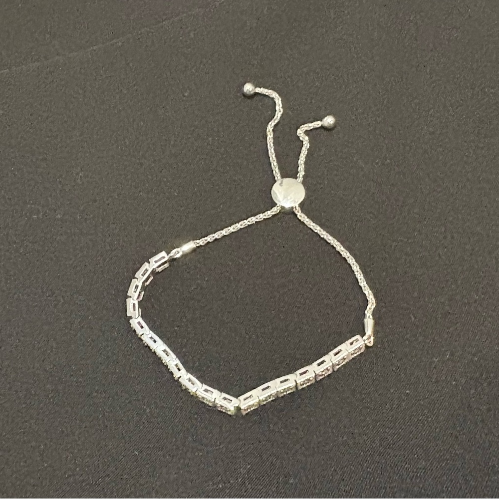 Kay Jewelers Silver Adjustable Bracelet